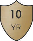 10 year badge - Vasari Lifts