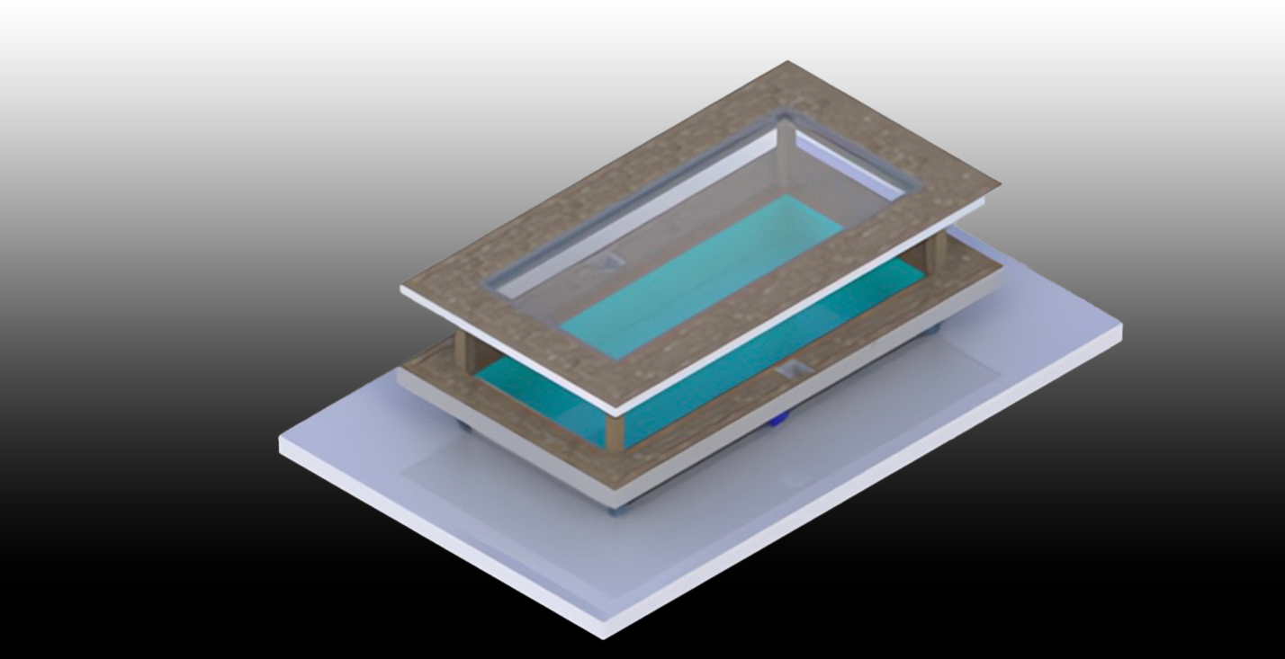 Swimming Pool Lift Concept - Vasari