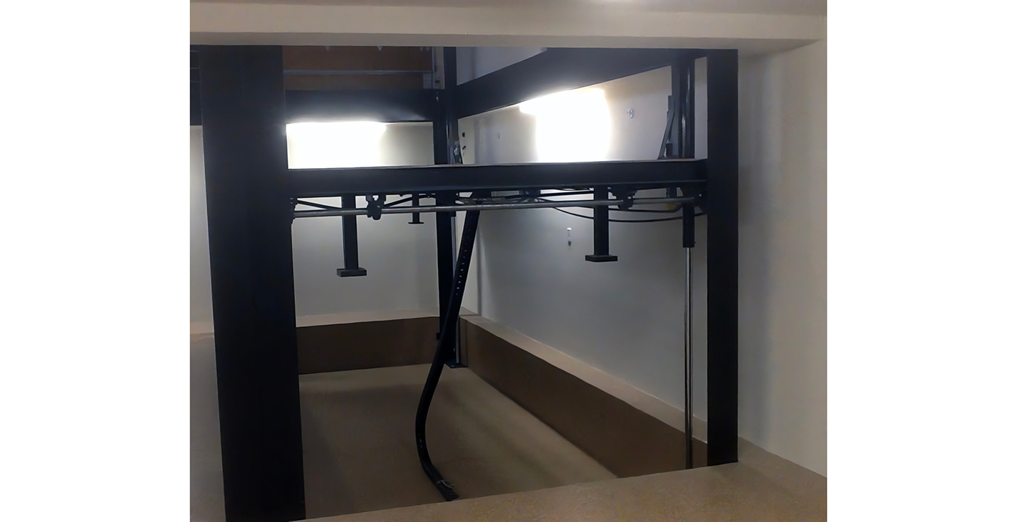 Underground Parking Lift Doubles Garage Space - Vasari