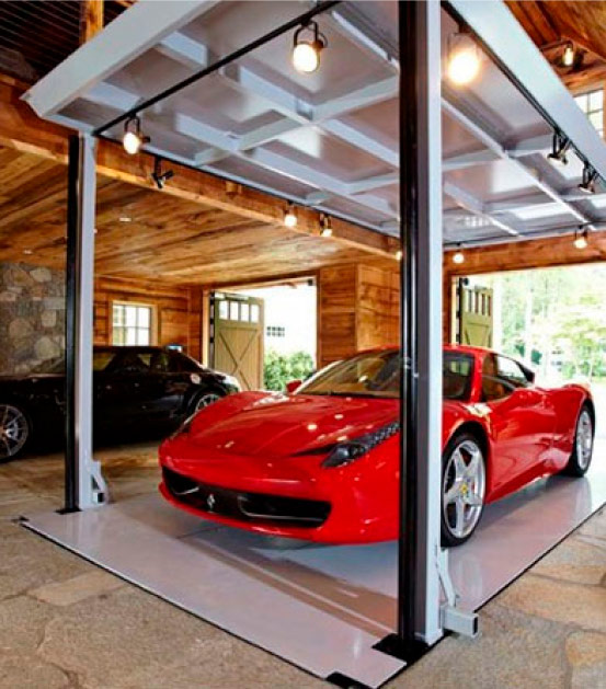 garage hassle free parking lift for residential use - Vasari Lifts