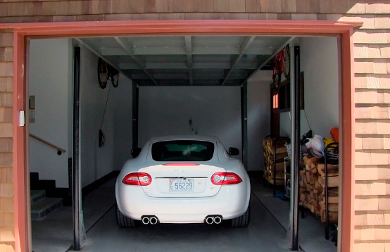 Single Car Garage Lift for residential use - Vasari Lifts