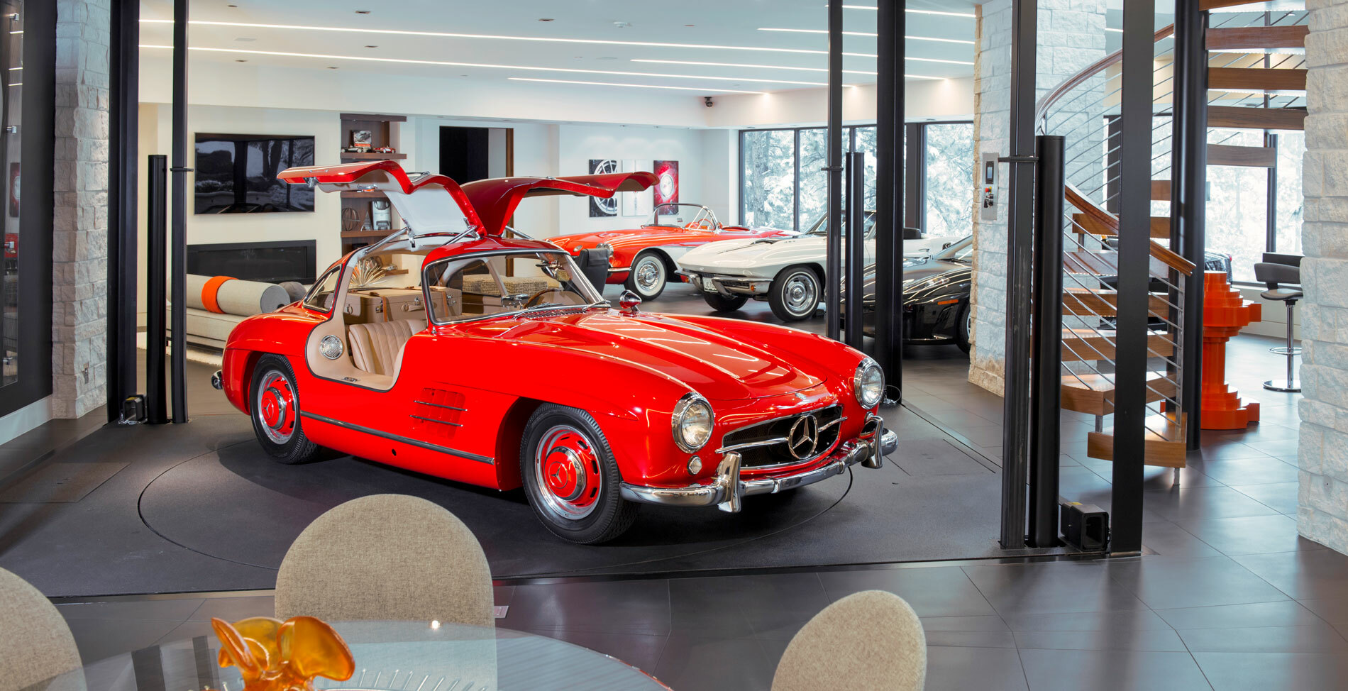 Showcasing Elegance: Luxury Car Showroom Lifts Explained
