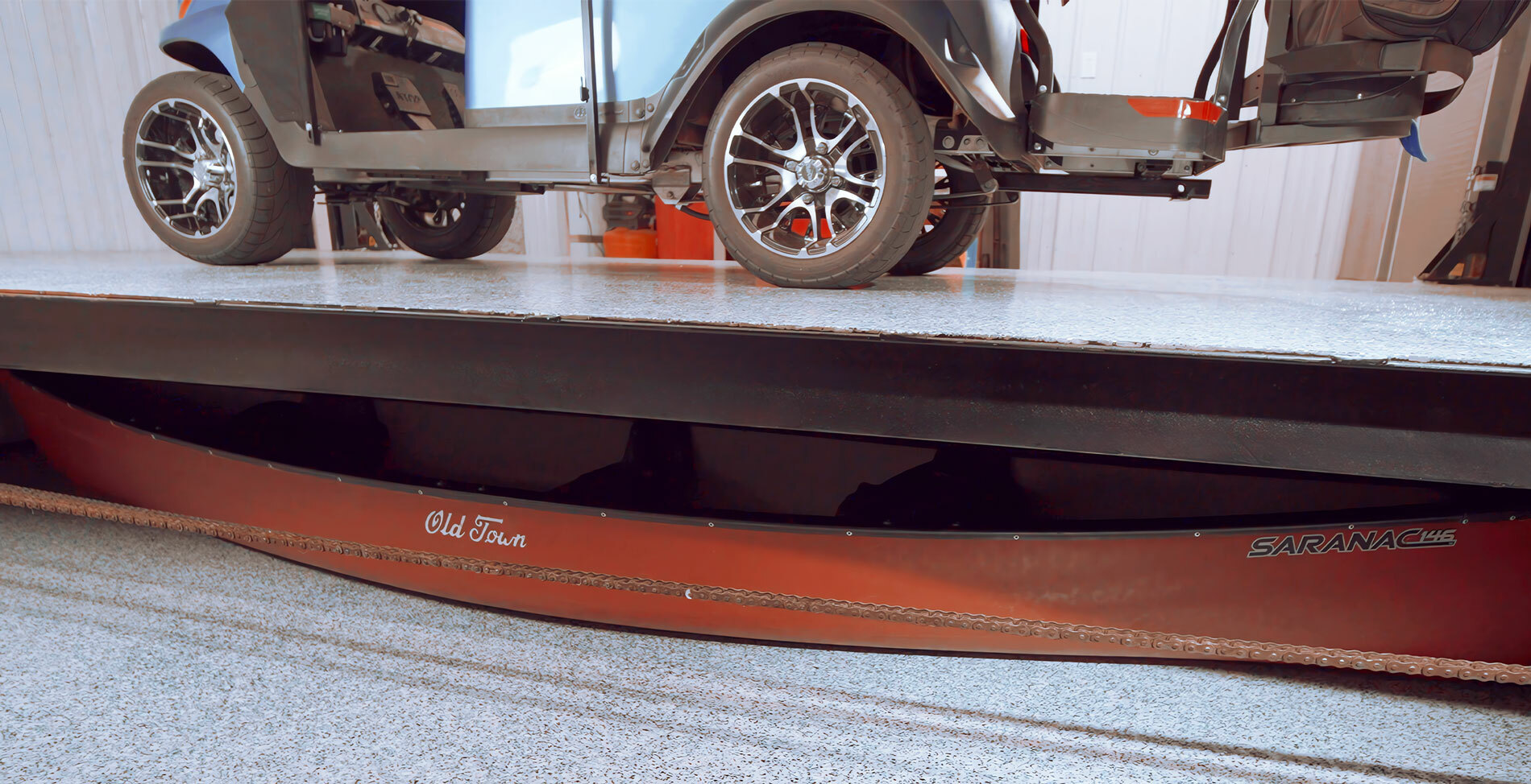 Creative Uses for Your Subterranean Parking Lift