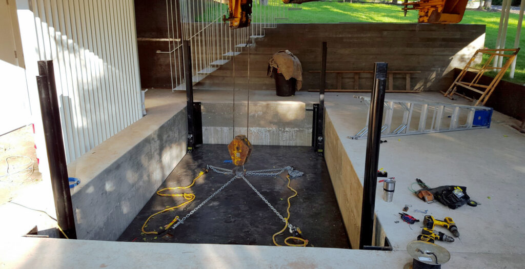 View of The Benefits of Integrating Underground Car Lifts Into Your Luxury Home ...