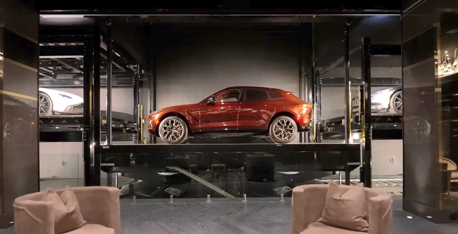 Photo inspiration: Fresh Look at Luxury Underground Parking That Transforms Your Home