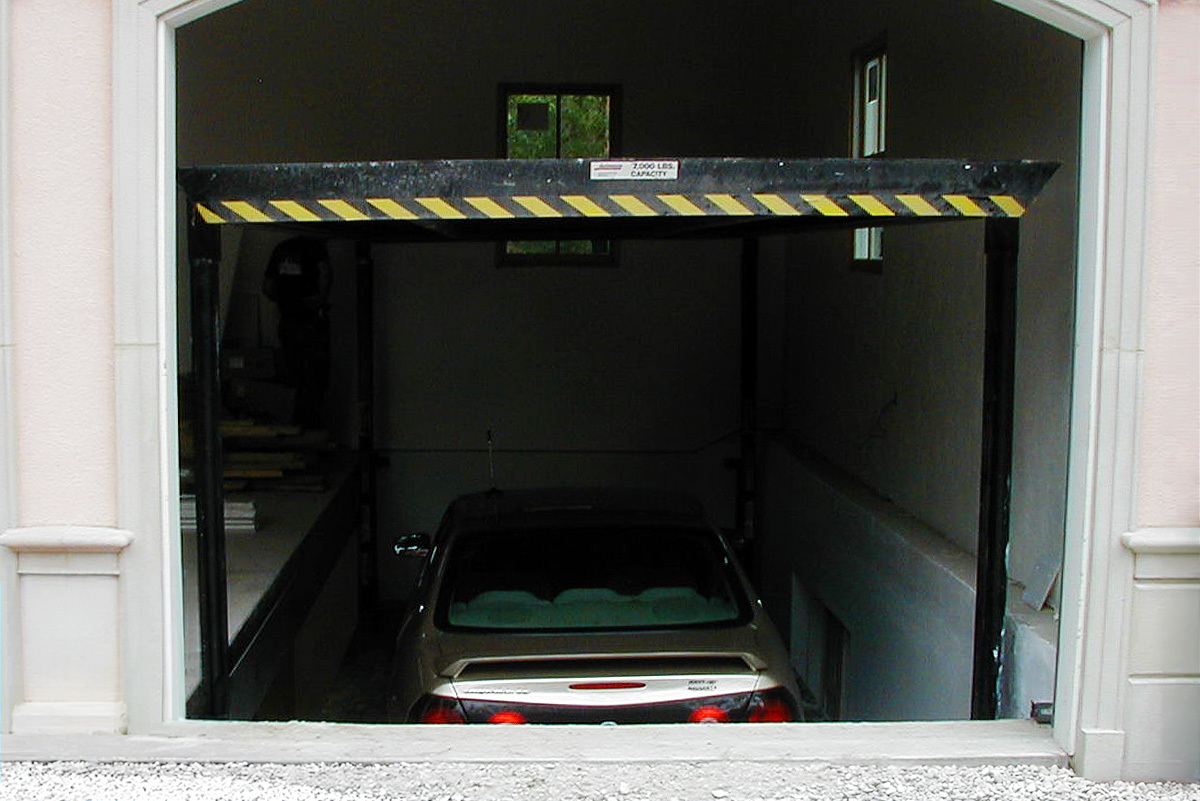 Automated parking lift designs by Vasari Lifts